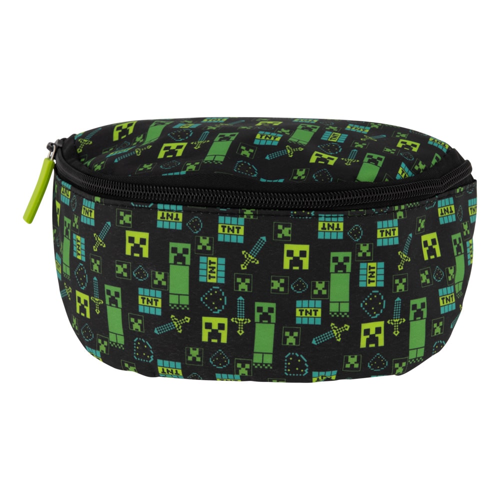 Чанта за кръста Minecraft Green 2022