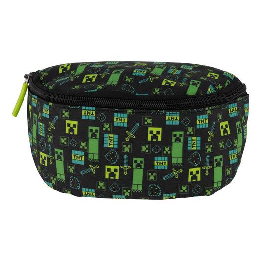 Чанта за кръста Minecraft Green 2022