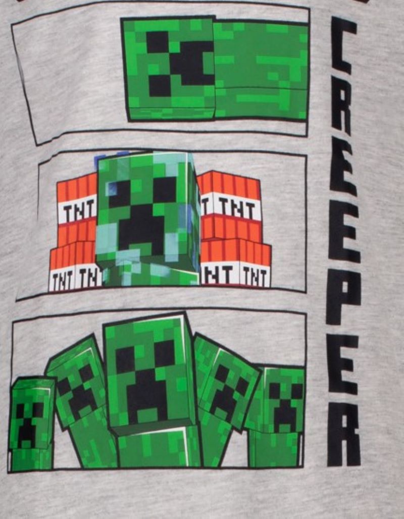 Тениска Minecraft Creeper Block, размер 128