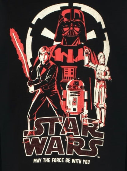 Блуза с дълъг ръкав Star Wars Darth Vader, размер 134