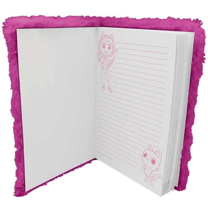 Плюшен тефтер Gabbys Dollhouse