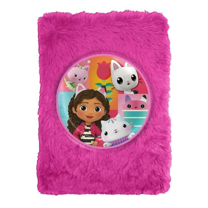 Плюшен тефтер Gabbys Dollhouse