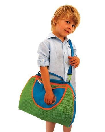 Детска чанта за играчки Tote Blue Trunki