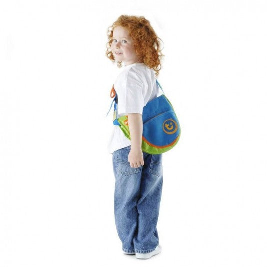 Детска чанта Saddlebag blue Trunki