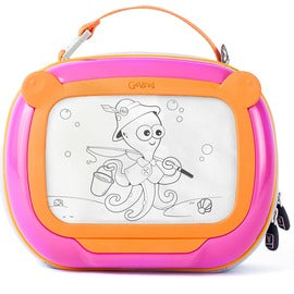 Детска чанта за рисуване GoVinchi Pink Trunki