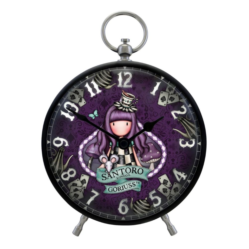 Будилник Santoro Gorjuss A Little More Tea