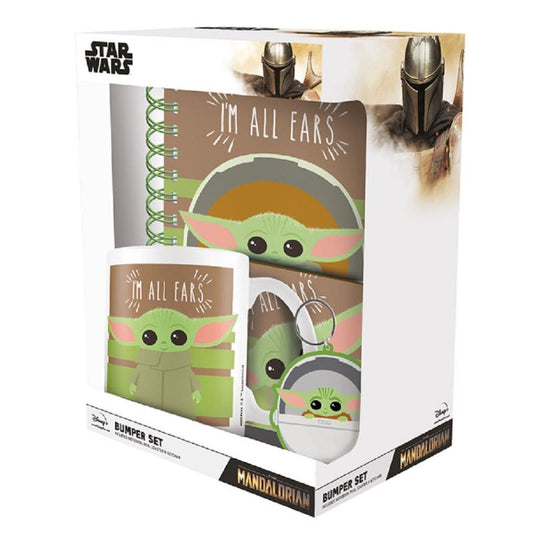 Подаръчен сет The Mandalorian I'm All Ears
