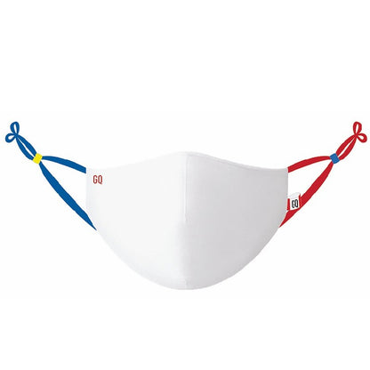 Детска маска GQWhite (Blu/Red), 4 - 9 години