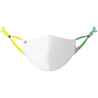 Детска маска - GQWhite (Yel/Gre), 4 - 9 години