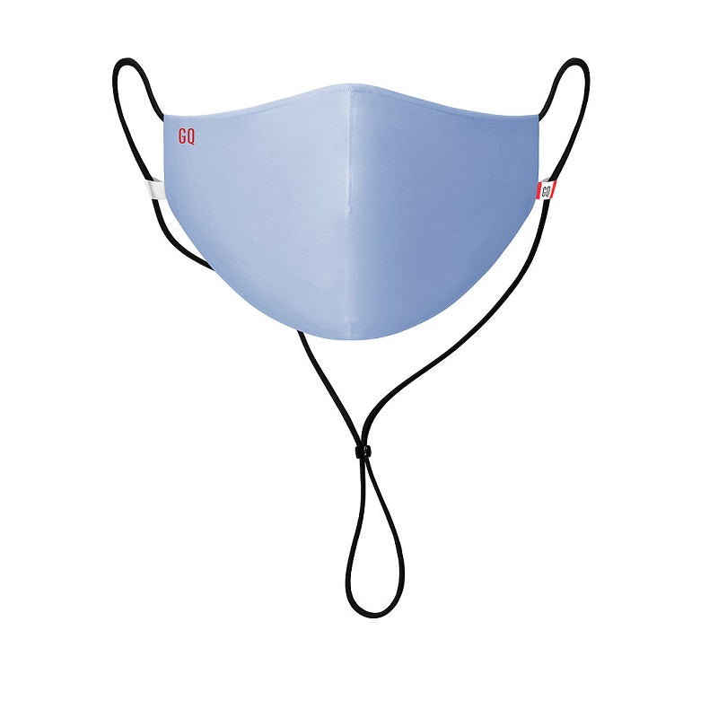 Маска GQWhite светлосиня за възрастни и тийнейджъри