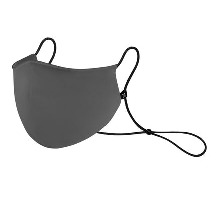 Маска GQWhite сива за възрастни и тийнейджъри