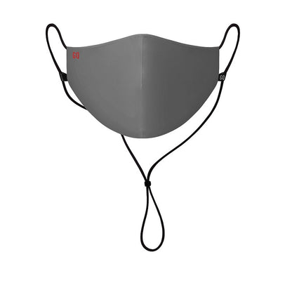 Маска GQWhite сива за възрастни и тийнейджъри