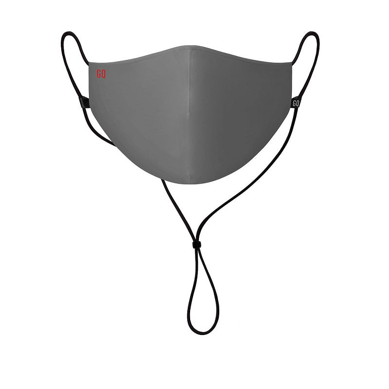 Маска GQWhite сива за възрастни и тийнейджъри