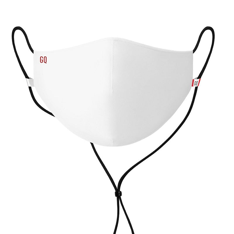 Маска GQWhite бяла за възрастни и тийнейджъри
