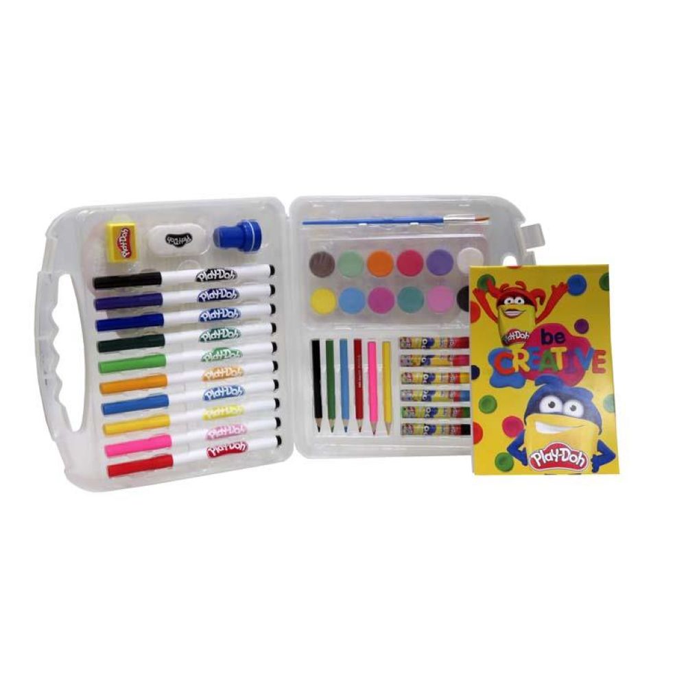 Комплект за рисуване Play Doh - 40 части, в куфарче