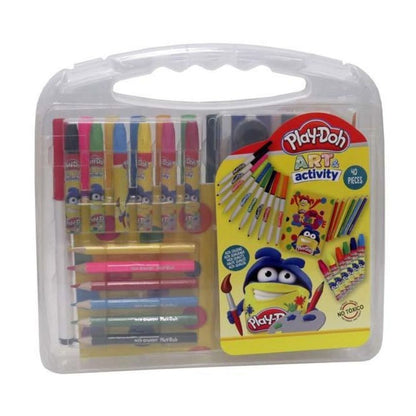 Комплект за рисуване Play Doh - 40 части, в куфарче