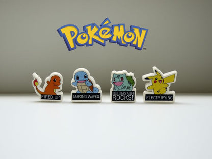 Сет от 4 гумички Pokemon