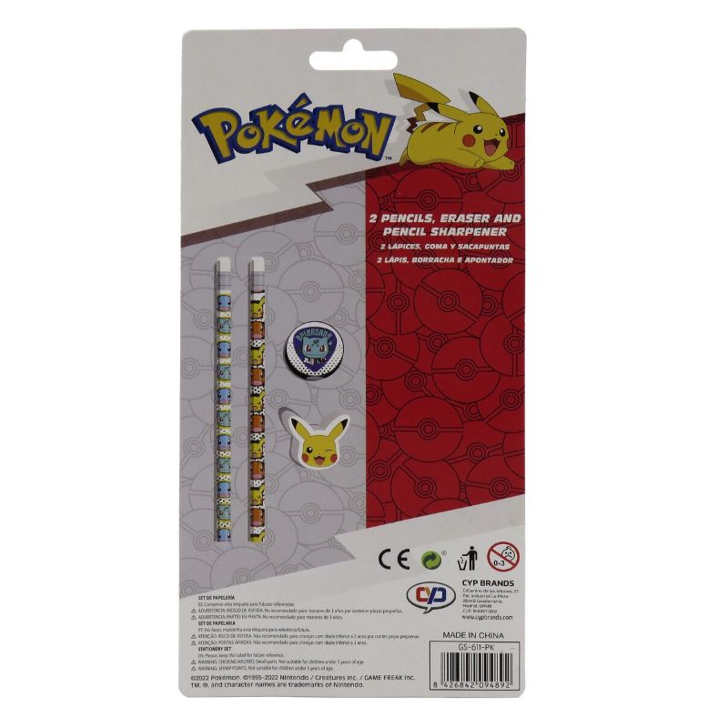 Сет от 4 части Pokemon