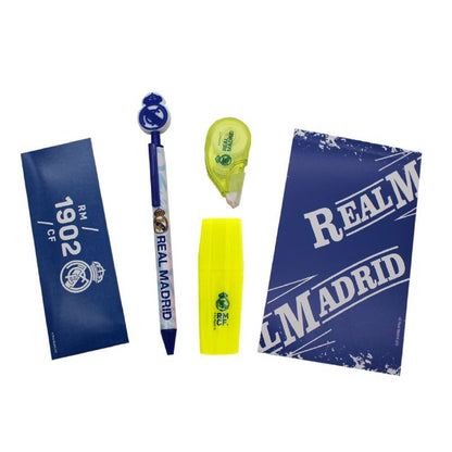 Сет с тетрадка Real Madrid