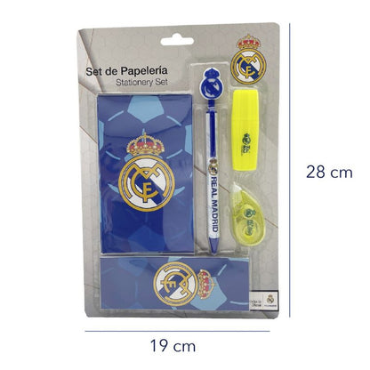 Сет с тетрадка Real Madrid