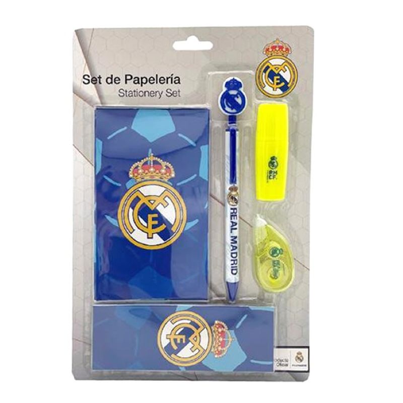 Сет с тетрадка Real Madrid