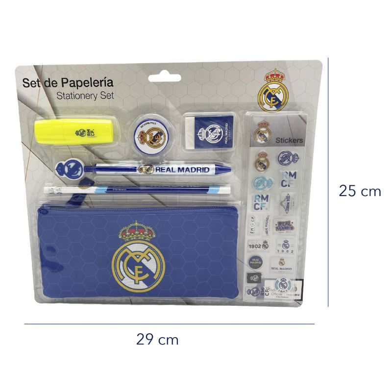 Сет Real Madrid със стикери