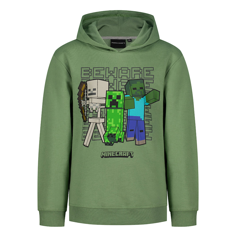 Блуза с качулка MINECRAFT beware, размер 128