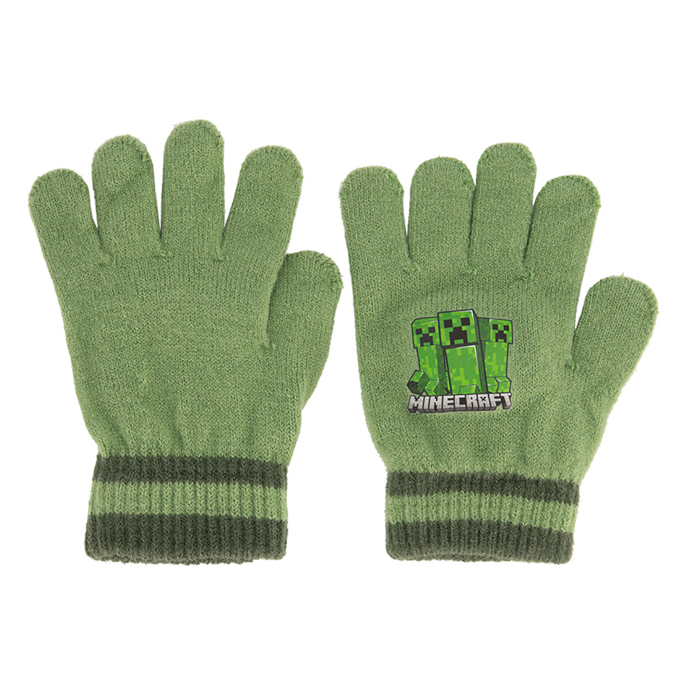 Ръкавици MINECRAFT Creeper Trio Green