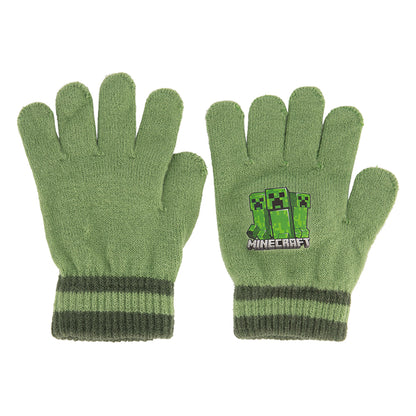 Ръкавици MINECRAFT Creeper Trio Green