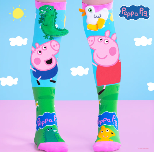 Madmia PEPPA PIG & GEORGE чорапи