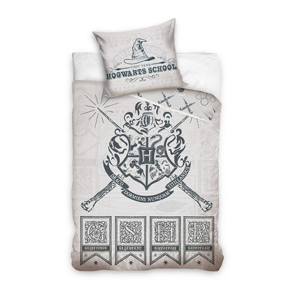 Детски спален комплект Harry Potter - училище Hogwarts