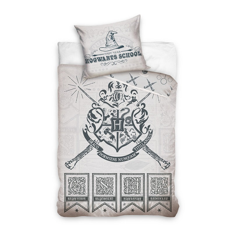 Детски спален комплект Harry Potter - училище Hogwarts