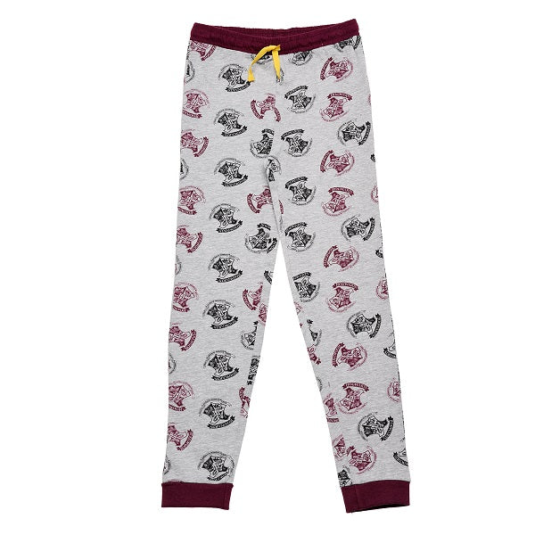 Пижама Harry Potter бордо/сив