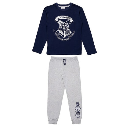 Пижама Harry Potter тъмно син/сив