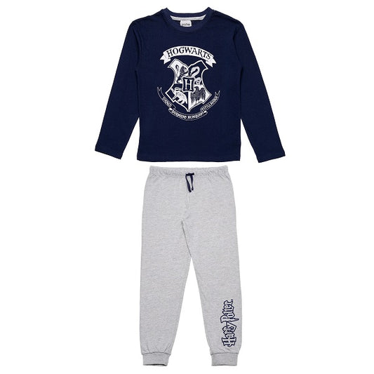 Пижама Harry Potter тъмно син/сив