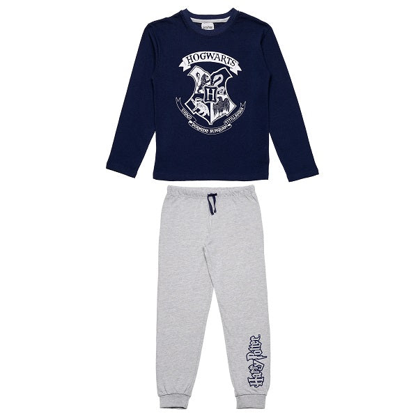 Пижама Harry Potter тъмно син/сив