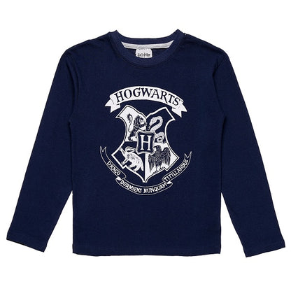 Пижама Harry Potter тъмно син/сив