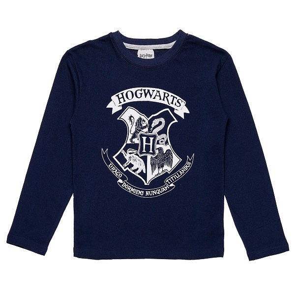 Пижама Harry Potter тъмно син/сив