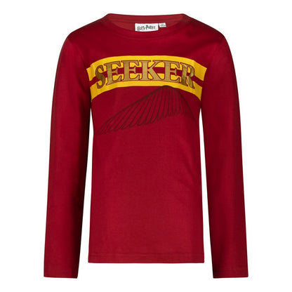 Блуза Harry Potter Seeker Red, размер 128