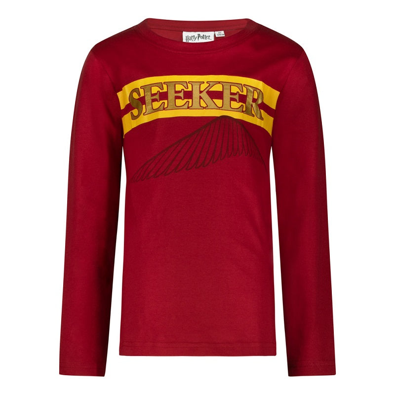 Блуза Harry Potter Seeker Red, размер 140