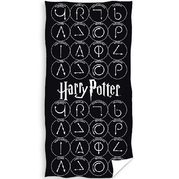 Плажна хавлия Harry Potter