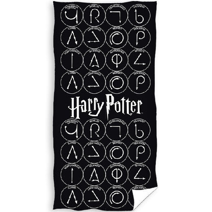 Плажна хавлия Harry Potter