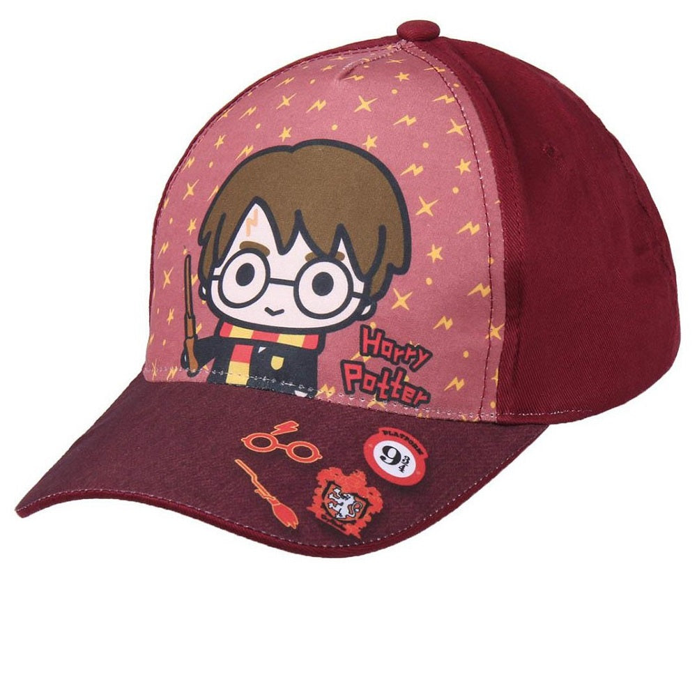 Шапка Harry Potter бордо 53 см
