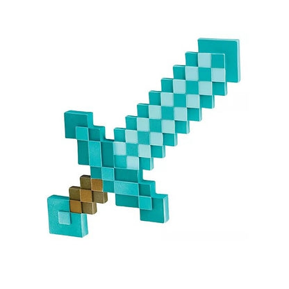 Пластмасов диамантен меч Minecraft