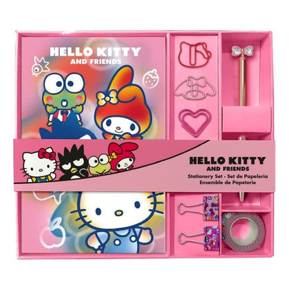 Комплект с ученически пособия Hello Kitty