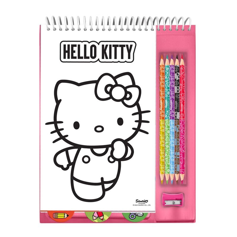 Креативен комплект за оцветяване Hello Kitty