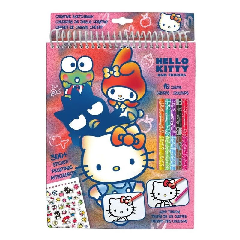 Креативен комплект за оцветяване Hello Kitty
