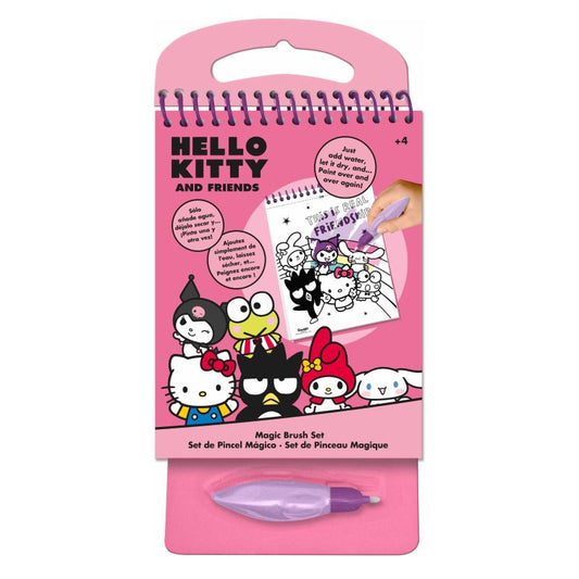 Магически тефтер за оцветяване с вода Hello Kitty