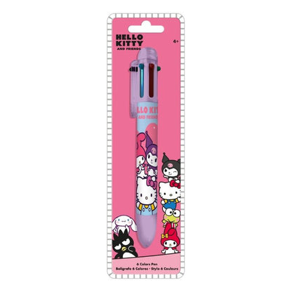 Многоцветен химикал  Hello Kitty and Friends  6 цвята