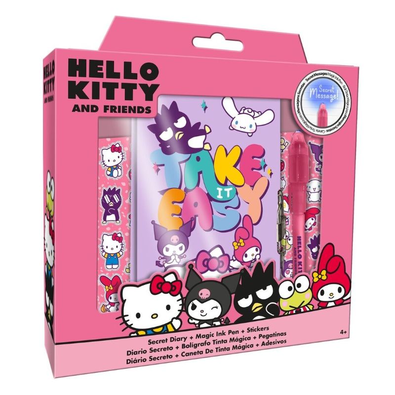 Дневник с магически химикал Hello Kitty